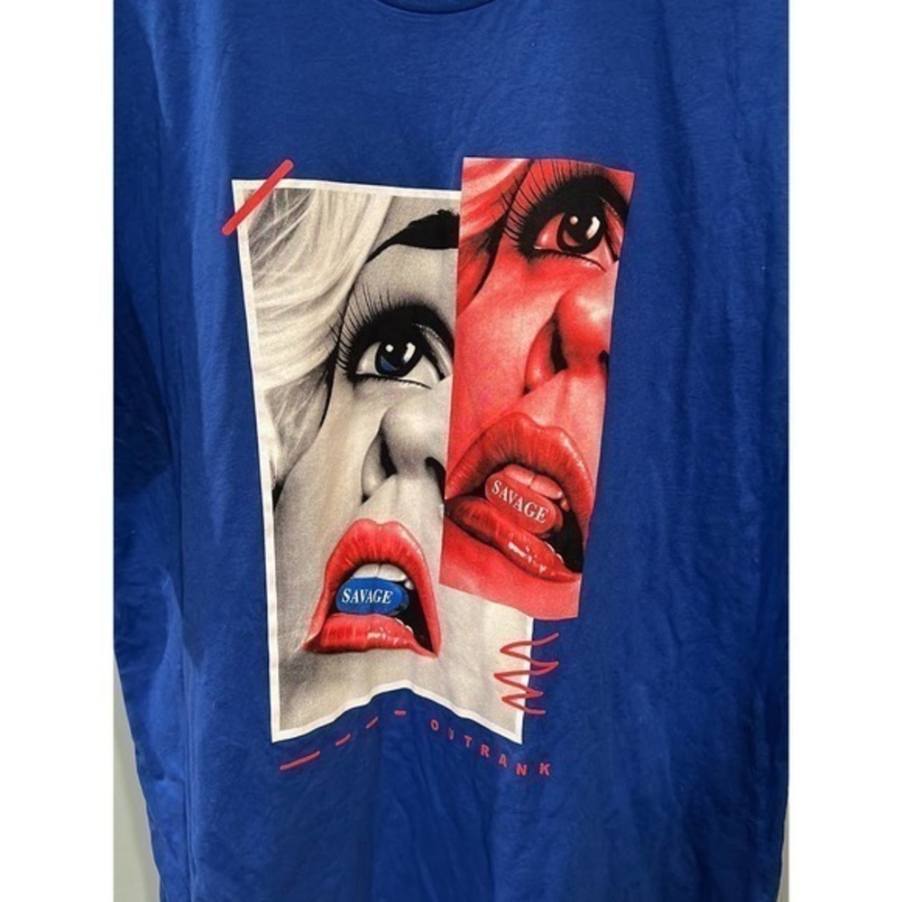 Outrank graphic‎ t-shirt - Picture 2 of 3